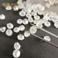 China 0.6ct DEF VVS Rough HPHT Lab Grown Diamonds Natural For Loose Synthetic Diamond on sale