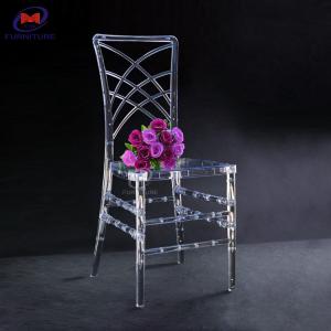 Hundred Change Acrylic Plastic Resin Chiavari Chair For Wedding Hotel Party Banquet