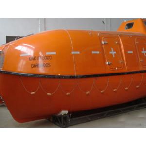 China Latest Totally enclosed life boat&rescue boat for 25 persons supplier