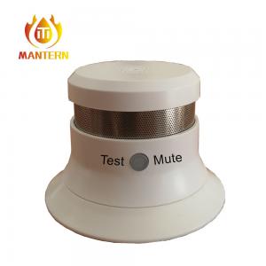 China 3V Battery Operated Smart Smoke Detector Stand Alone For Detecting Smoke supplier