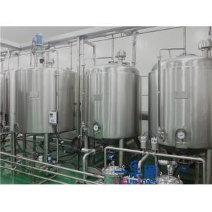 China Juice Drink Automatic Cip System / Cip Equipment To Wash Pipe , Tank supplier