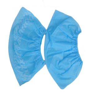 Various Thickness Anti - Slip Medical Shoe Cover Disposable For Hospital