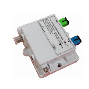 4.7W Power FTTH Mini Node WDM And AGC For CATV Multiple Circuit Protection