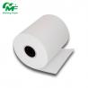 100% virgin wood pulp material and white color thermal paper roll