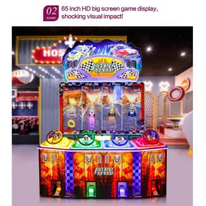 4 players combo standard Nitro Speed racing game machine multi game arcade machine
