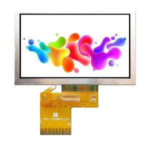 China 5 Inch High - Brightness TFT LCD | RGB Interface IPS Display For Industrial wholesale