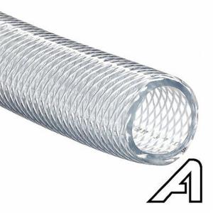 Flexible / transparent pvc clear hose / pvc fiber braided reinforced water hose tube