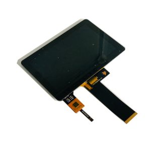 China 5 Inch Capacitive LCD Touch Screen Panel 40pin RGB Interface 1000 Brightness 800X480 wholesale