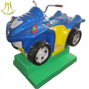 Hansel high quality coin operated electric mini jeep kiddie ride for amusement rides manufacturer