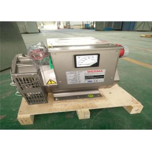 Single Phase Brushless AC Generator 60hz 70kw 70kwa 12 / 6 Wire