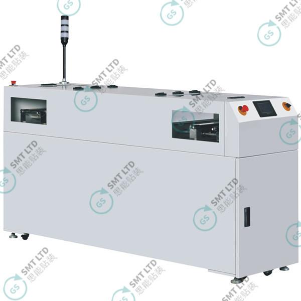 PTK-D Series Dual Station Shuttle Conveyor 220V AC PCB Handling