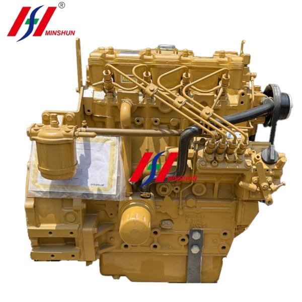 Caterpillar C2.2 Motor diésel de cuatro cilindros con turbocompresor Funcionamiento silencioso y sin problemas