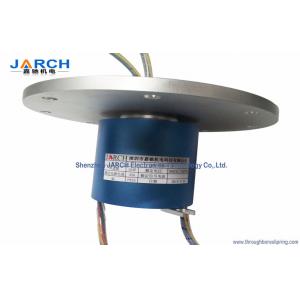 China Flange Mounting Thermocouple Slip Ring Temperature 150℃ , 300mm Lead Length supplier