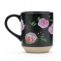 China 12OZ Coffee Mug Stoneware To Go Best Ceramic Mugs Gift Set Mugs Sublimation For Mother on sale