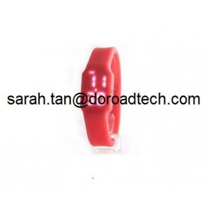 Gift Silicone LED Watch USB Flash Drive