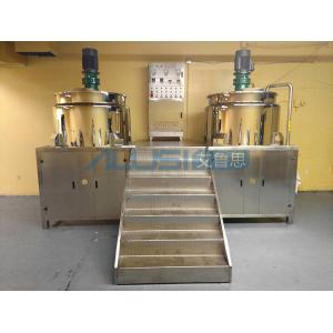 5000L Gel Shampoo Homogenizer Emulsifier Mixer Liquid Hand Wash Making Machine