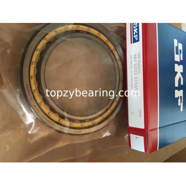 China ECM NU1021 C3 NU 1021 подшипника ролика поставки размера NU1021ECM 105x160x26 mm дешевый цилиндрический supplier