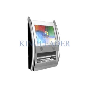 China 19自己サービスをとの取引するための″ TFT LCDの表示の壁の台紙のキオスクはタッチスクリーンを見ました wholesale