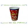 China 64OZ Popcorn Buckets Disposable Food Containers Paper Material wholesale