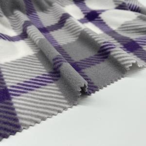 China Print Polar Fleece Fabric For Garment Blanket Home Textile supplier