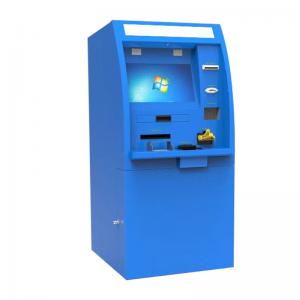 China Self Service automatic currency Exchange Kiosk / Money Exchange Machine with software supplier