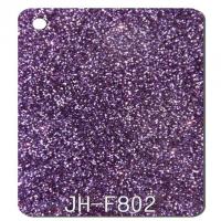 1/8 Inch Purple Glitter Acrylic Sheets 1220x2440mm Plexiglass Sheets Pricing