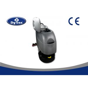 China Wet / Dry Mightiness Industrial Marble Floor Cleaning Machines Gray / Orange Color supplier