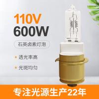 China 600W 110v Halogen Light Bulbs Train Locomotive Headlights Car Tail Light Bulbs on sale