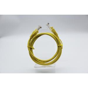 China Cat5E Ethernet Patch Cable 30V PVC Jacket 24 AWG CCS Condutor RJ45 1m-30m comprimento supplier