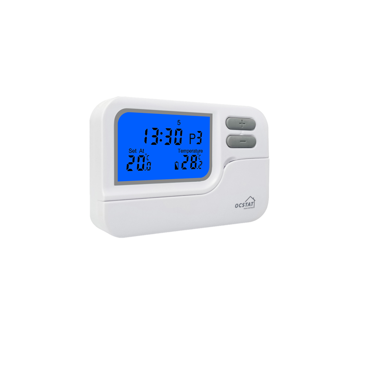 China Green Backlight Digital Room 7 Day Programmable Thermostats 230V User Friendly Digital Temperature Controllers Designed for Climate Control wholesale