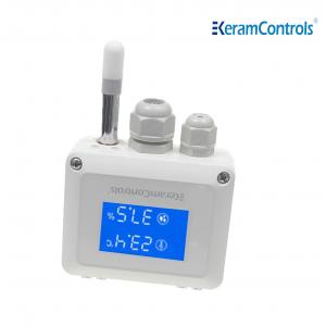 Air Temperature And Humidity Sensor RS485 Wall Mount Temp Humid Transmitter