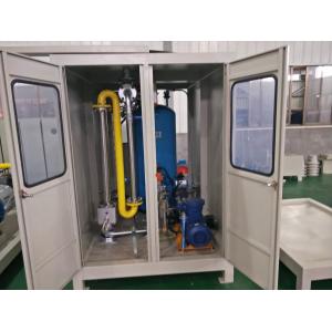 China Cyclopentane Coldroom Panel Pu Foam Injection Machine supplier