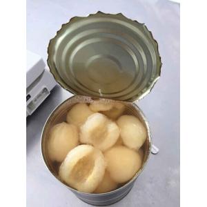 canned pear halves