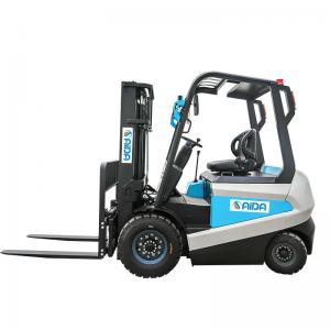AC Control 2 Ton Electric Forklift ,  5m Lift Height  Li Ion Battery Forklift