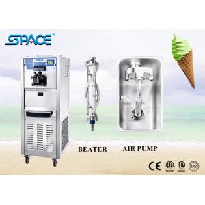 China Soft Serve Freezer Frozen Yogurt Ice Cream Maker For Bars / Cafes / Dessert Shops supplier