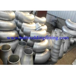 China Super Duplex Steel ASTM A815 UNS S32750 / UNS S32760 But Weld Fittings UNS S31803 / 32550 ASME B16.9 supplier