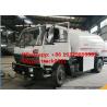China ASME standard dongfeng 5tons lpg gas refilling bowser for sale, mobile 5tons lpg gas dispensing truck for sale wholesale