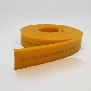 2-20mm Screen Printing Consumables Squeegee Rubber 50-90A Hardness