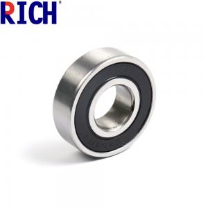 China Chrome Steel Drive Shaft Bearings 6000 Ball Bearing 10 - 25 Mm Bore Size supplier