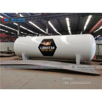 China SONCAP Certificated 14mm Q345R 50000L 25MT LPG Gas Storage Tank on sale