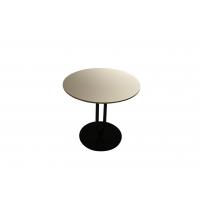 China Steel Frame Round Marble Coffee Table Powder Coated Coffee Tea Table on sale