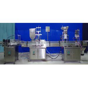 AC220V Automated Bottle Filler Machine With High Accuracy For Liquid