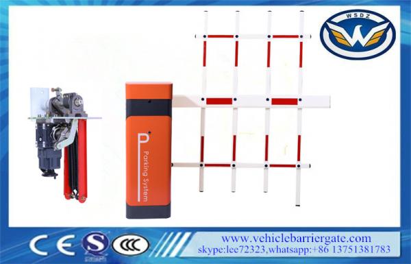 Access Control Automatic Boom Barrier / Car Park Boom Gates Fencing