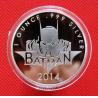 Hot Sale Silver Plated custom coin / Super Man Challenge Coin Custom