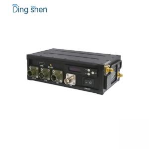 China Manpack Military COFDM Wireless Transmitter And Receiver Two Way Radio 2km supplier
