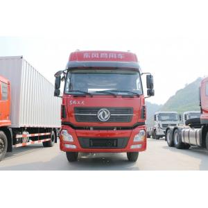 China Tianlong Dongfeng Tractor Trailer Truck Commercial Vehicle 375 HP 6X4 Tractor Trailer supplier