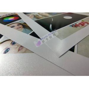 Embossing ID Card 0.3mm A3 Digital Printing PVC Sheets