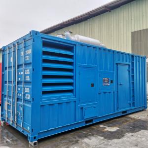 China ISO9001 1000kva Perkins Diesel Generator Set 3P Water Cooled Standby Generator supplier