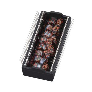 China MERGULHO THT AutomDX 16 Pin Lan Transformer HN165SG do furo da calha supplier