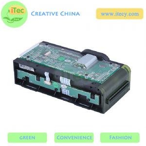 China motorized card reader/writer with Sam slot RS232 / USB interface ATM EMV card reader supplier